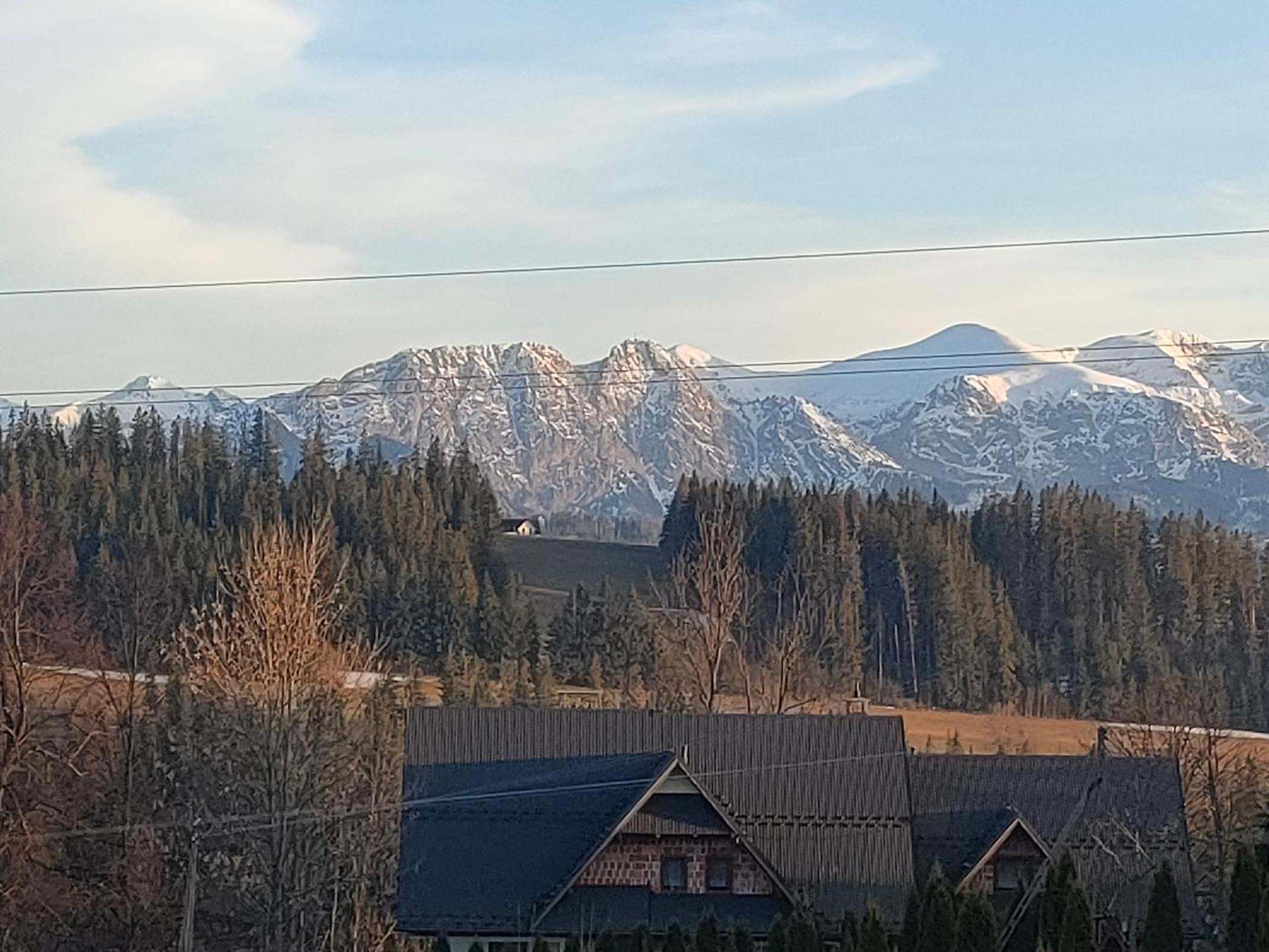 Pokoje U Mrugaly Czerwienne Cameră foto